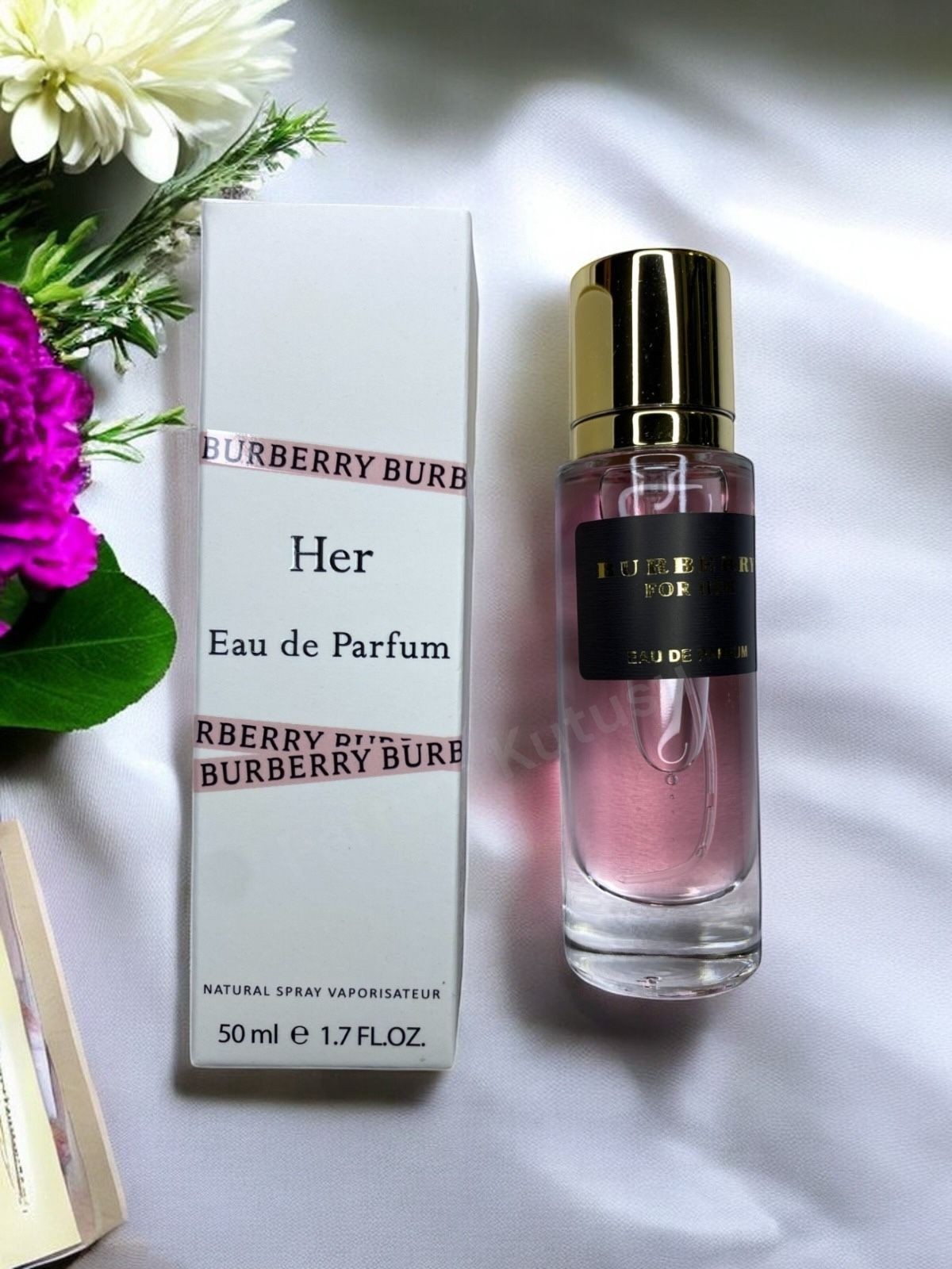 Burberry Her 50ml Kadın Parfüm Seyahat Boy