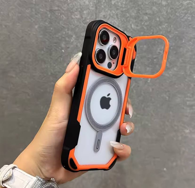 Truck Renkli Telefon Kılıfı - Turuncu