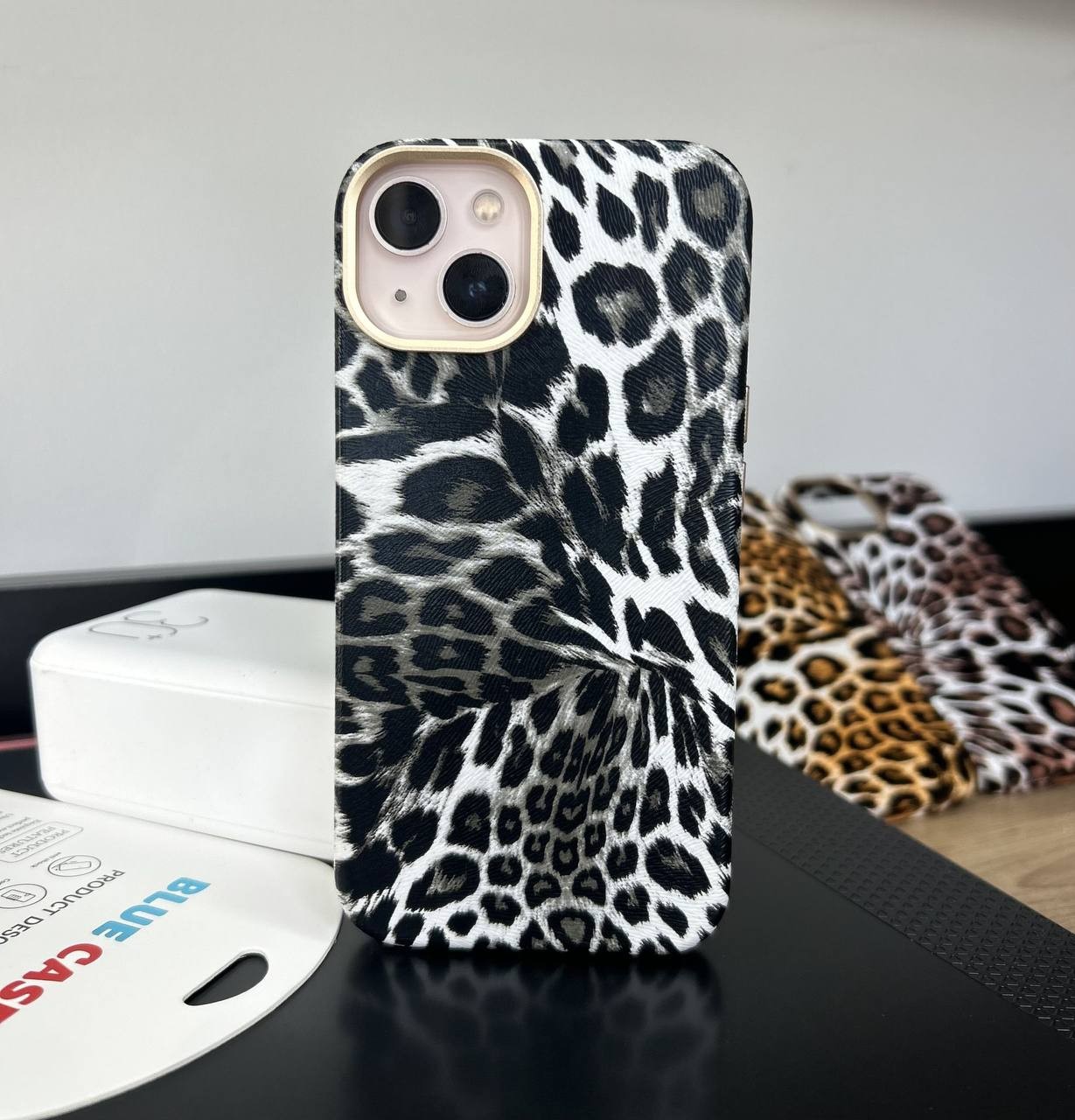 Leoparlı Lüx Kılıf