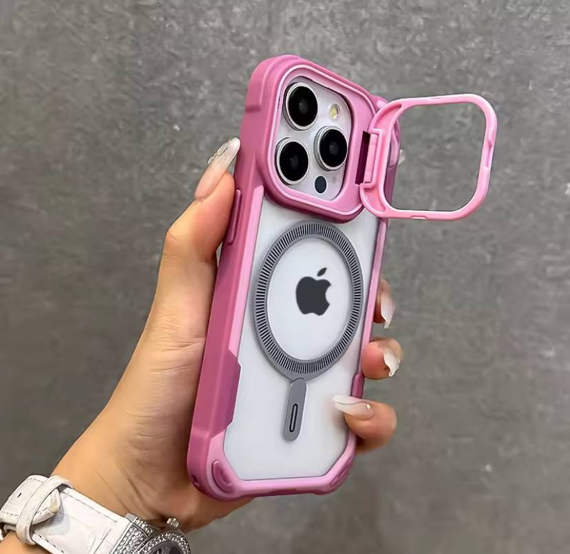 Truck Renkli Telefon Kılıfı - Pembe