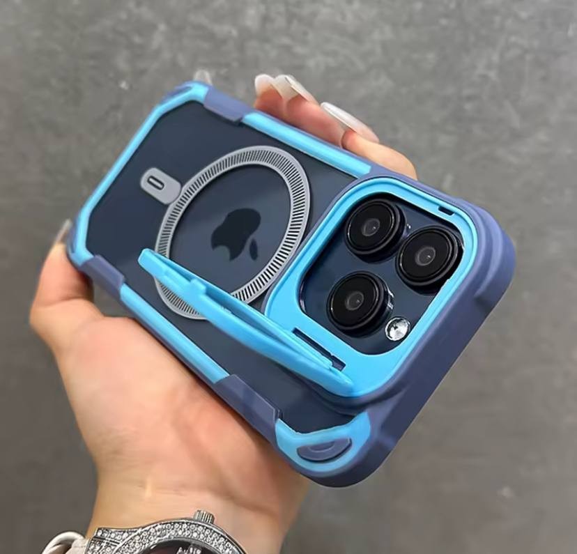 Truck Renkli Telefon Kılıfı - Mavi