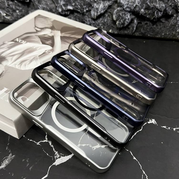 Lux Magsafe Şeffaf Telefon Kılıfı