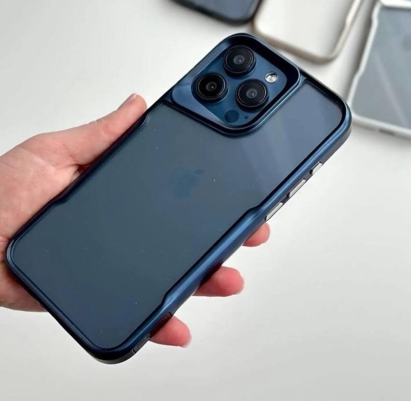Lux Şeffaf Telefon Kılıfı