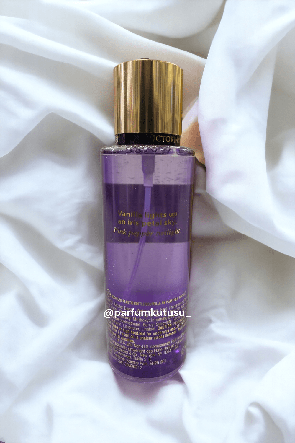 Victoria's Secret Night Glowing Vanilla 250ml Vücut Spreyi