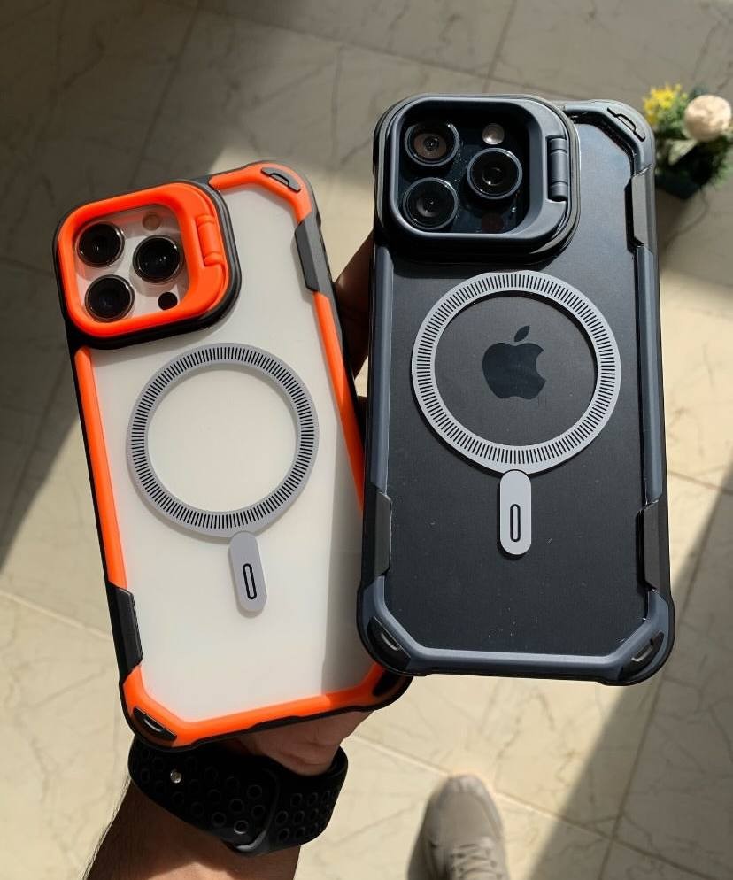 Truck Renkli Telefon Kılıfı - Siyah
