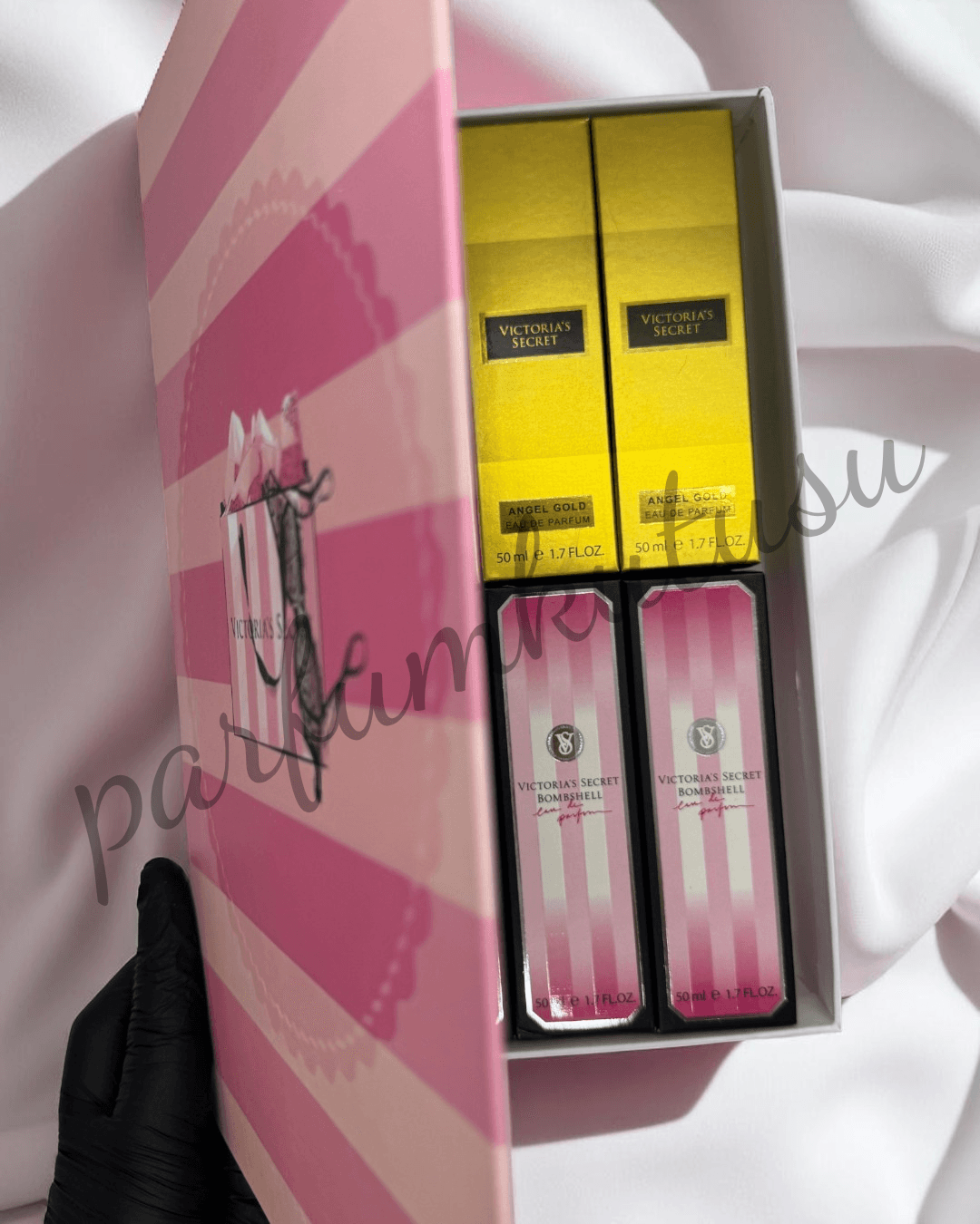 50ml Seyahat Boy 8'li Kutulu Set