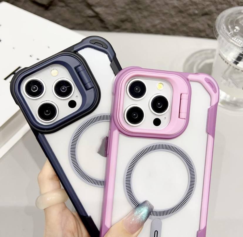 Truck Renkli Telefon Kılıfı - Pembe