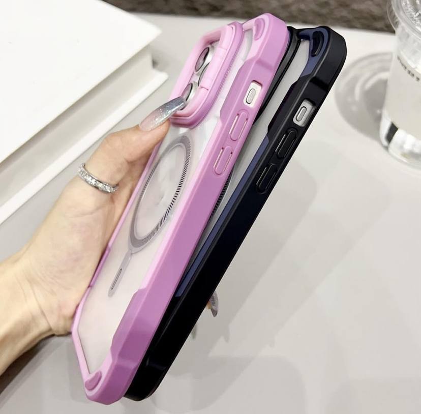 Truck Renkli Telefon Kılıfı - Pembe