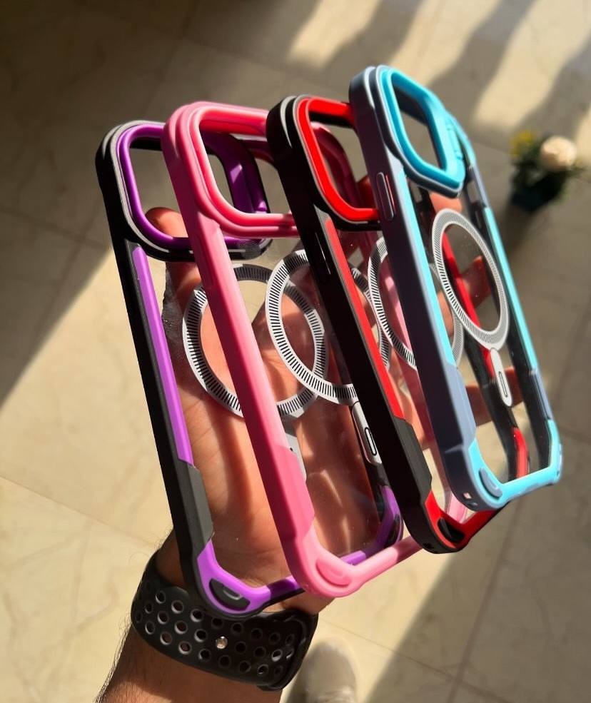 Truck Renkli Telefon Kılıfı - Pembe
