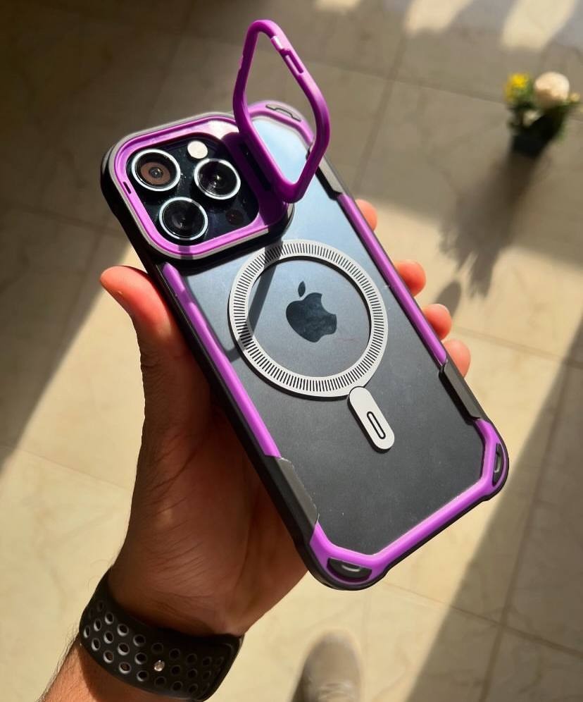 Truck Renkli Telefon Kılıfı - Derin mor