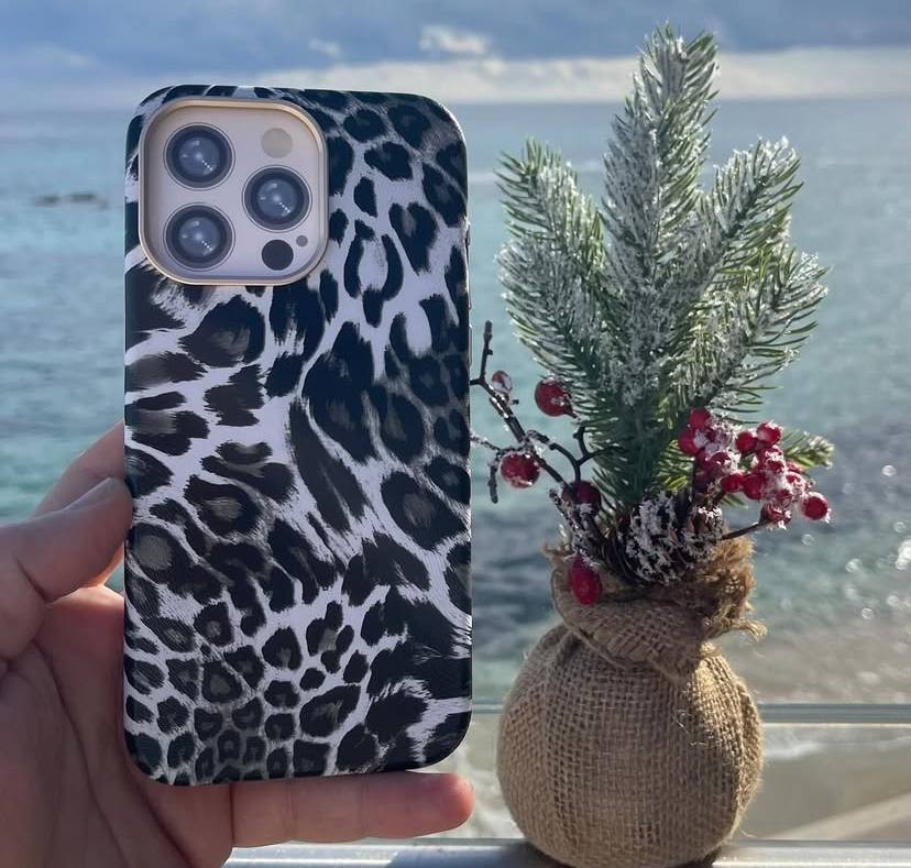 Leoparlı Lüx Kılıf