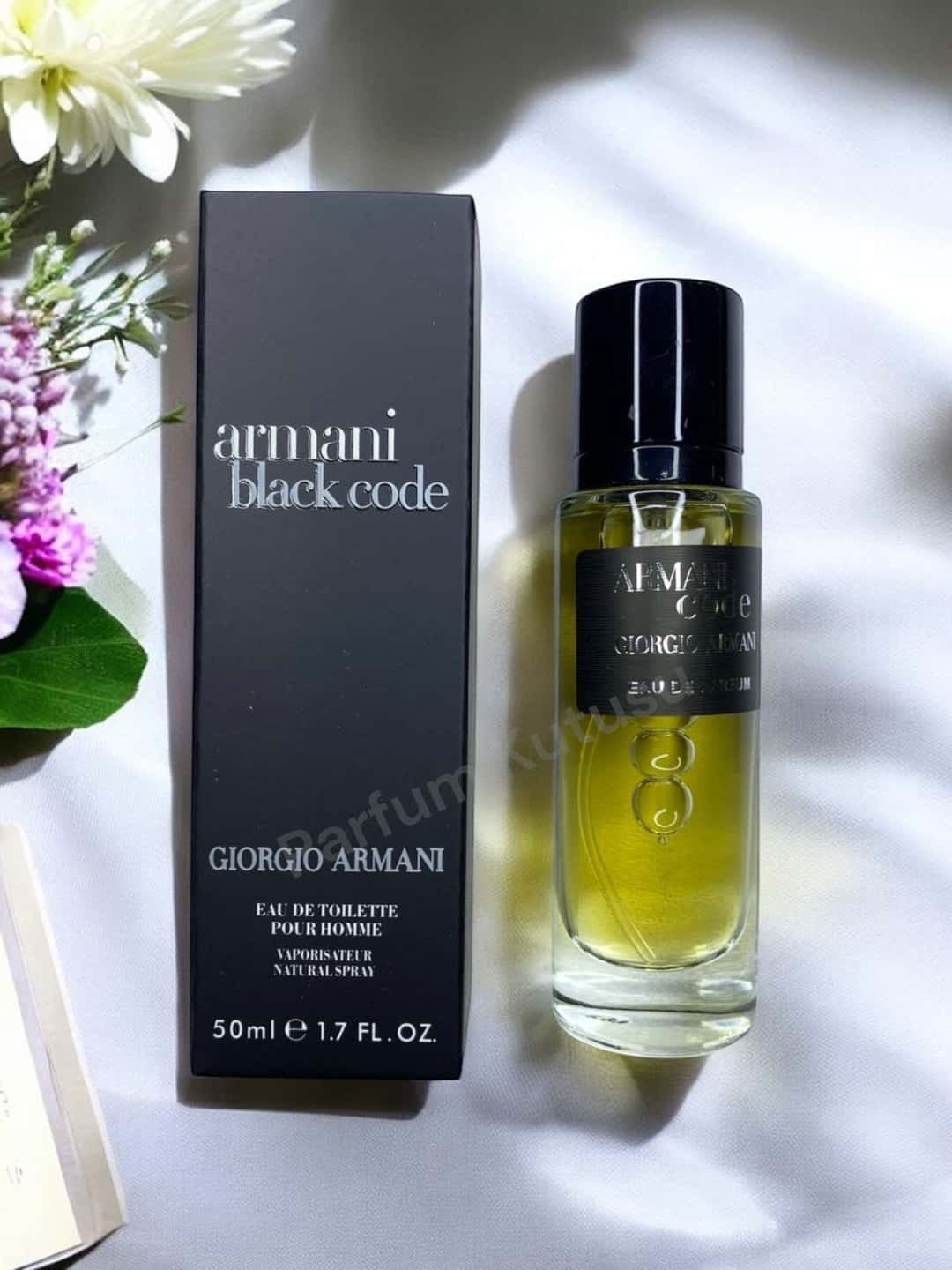 Armani Black Code 50ml Erkek Parfüm Seyahat Boy