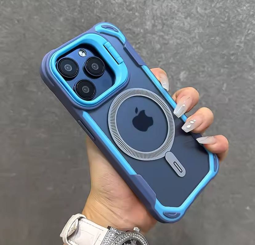 Truck Renkli Telefon Kılıfı - Mavi