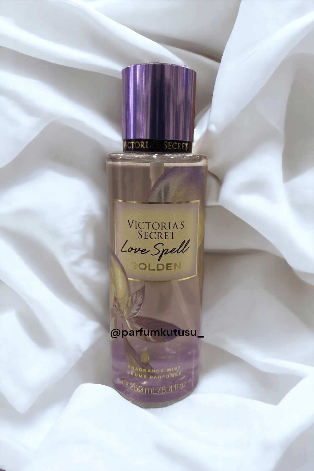 Victoria's Secret Love Spell Golden 250ml Vücut Spreyi