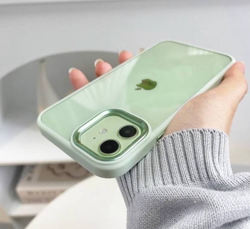 Mika Hybrid Telefon Kılıfı - Su yeşili