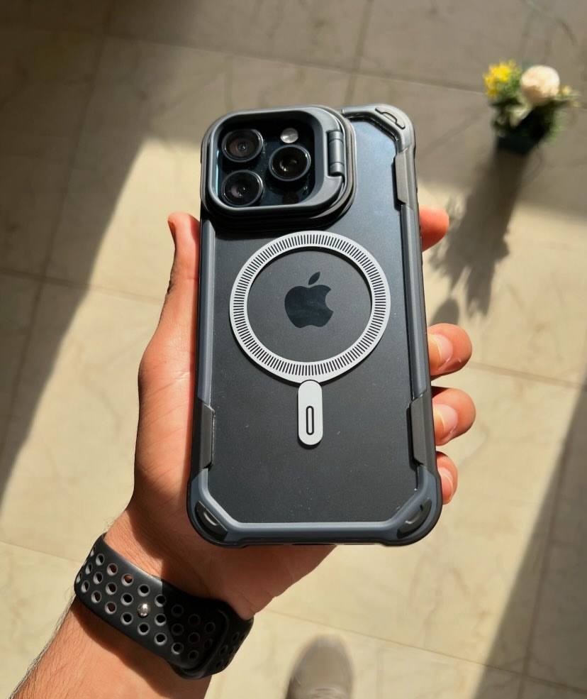 Truck Renkli Telefon Kılıfı - Siyah