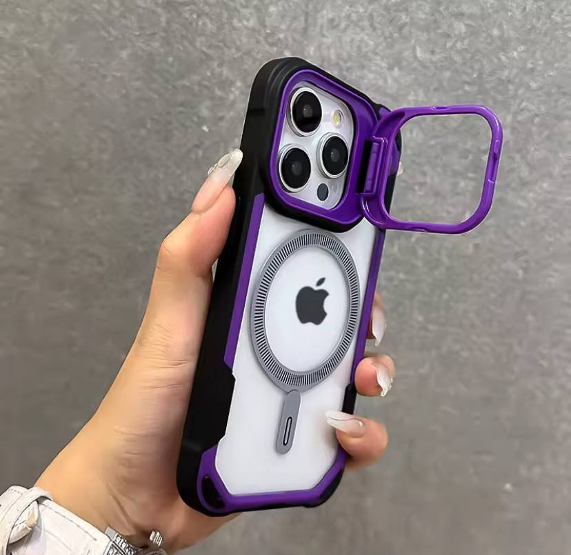 Truck Renkli Telefon Kılıfı - Derin mor