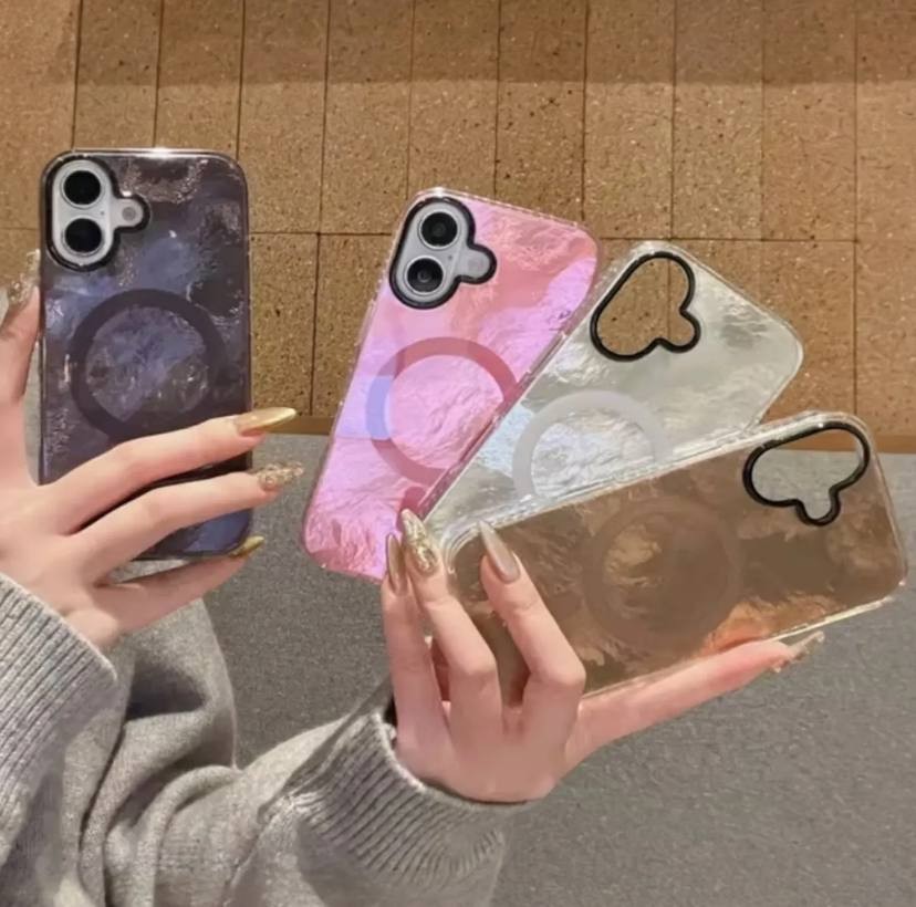 Buzul Magsafeli Telefon Kılıfı