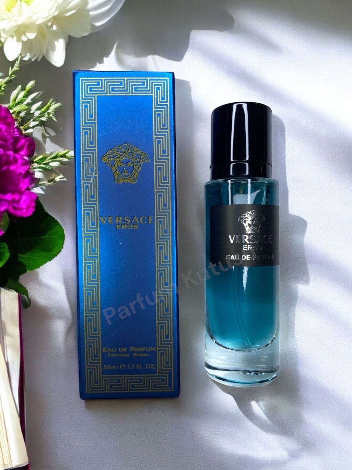 Versace Eros 50ml Erkek Parfüm Seyahat Boy