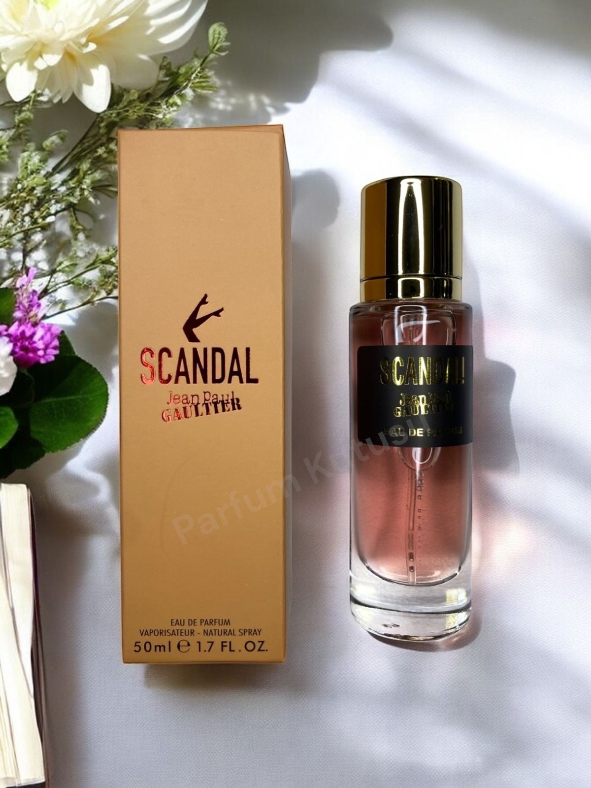 Jean Paul Gaultier Scandak 50ml Kadın Parfüm Seyahat Boy