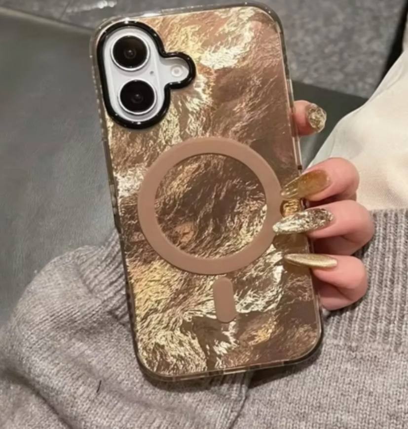 Buzul Magsafeli Telefon Kılıfı