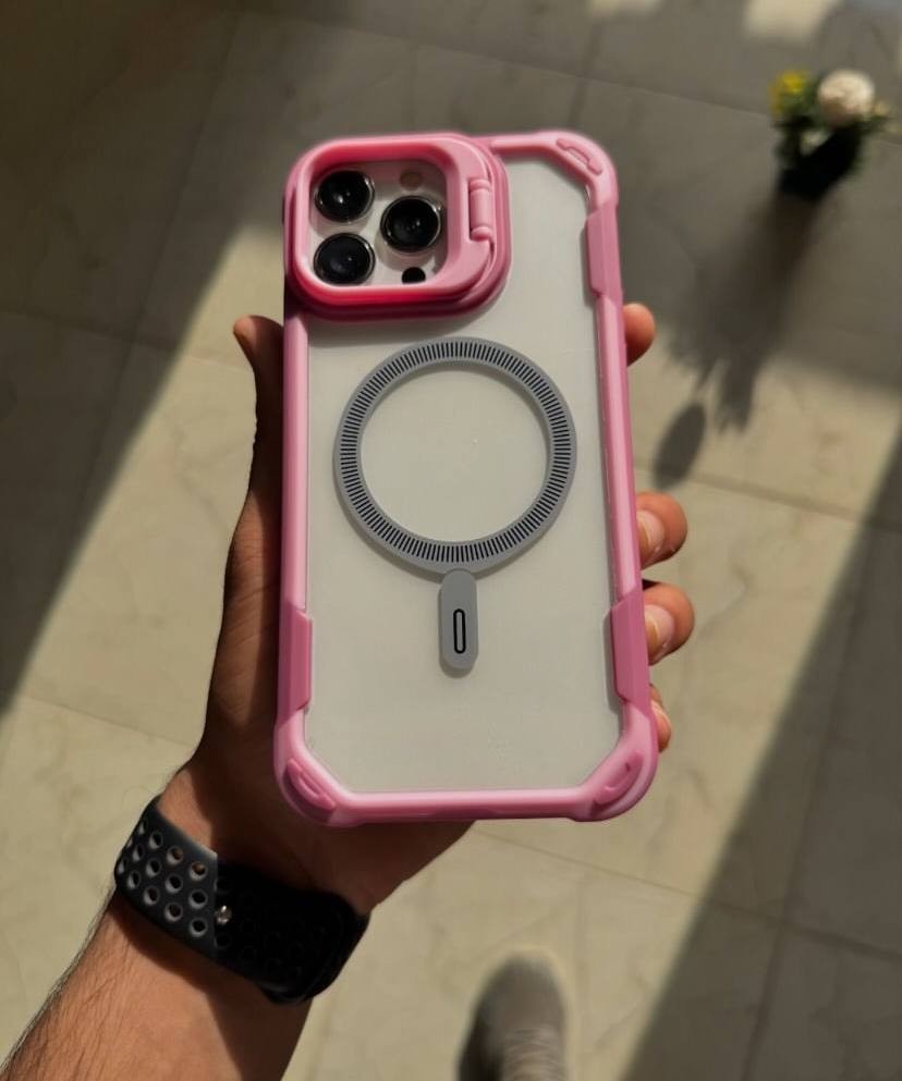 Truck Renkli Telefon Kılıfı - Pembe
