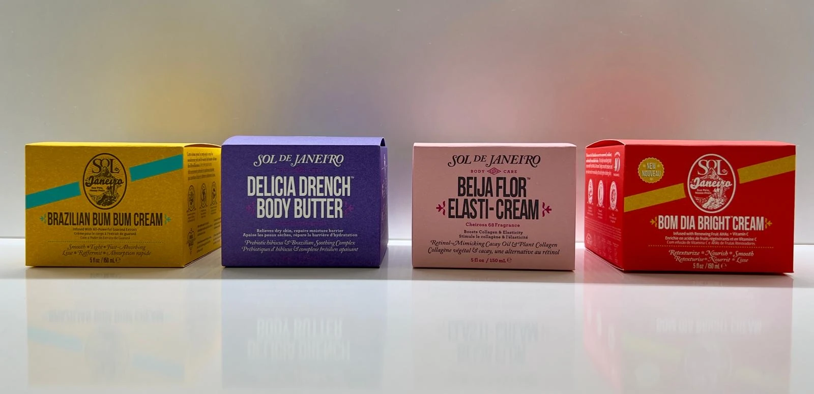 Sol De Janerio Beija Flor™ Elasti-Cream - Yoğun Nemlendirici Vücut Kremi
