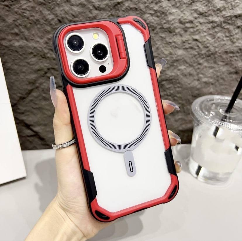 Truck Renkli Telefon Kılıfı - Kırmızı