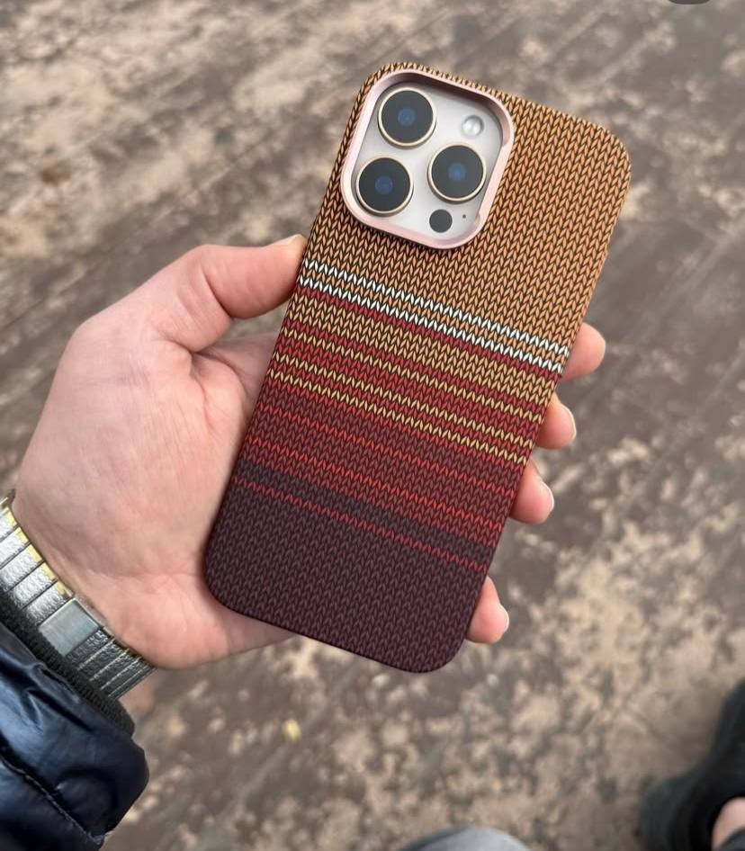 Fiber Carbon Kılıf