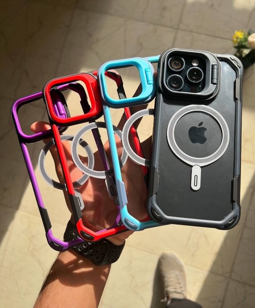 Truck Renkli Telefon Kılıfı - Pembe