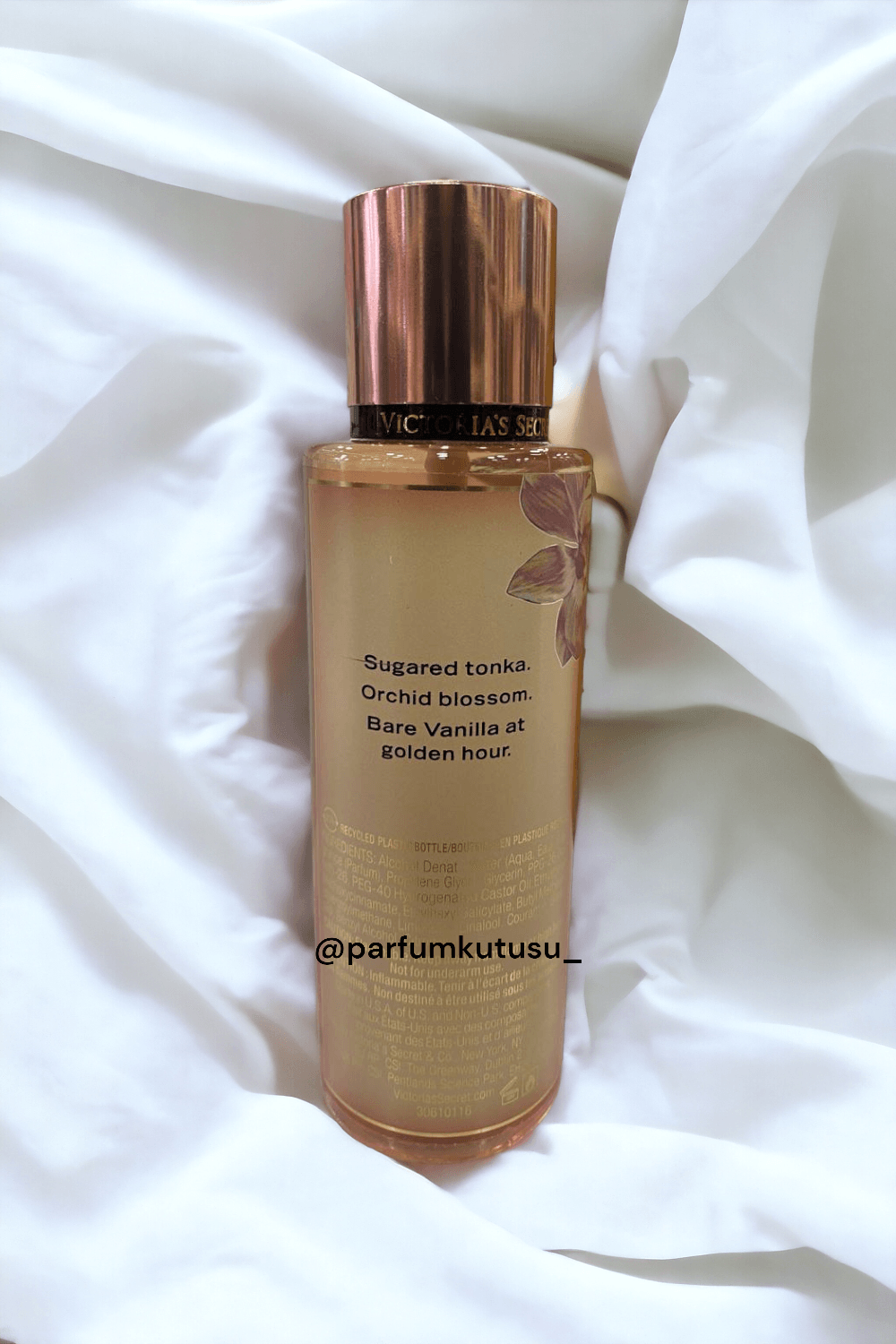 Victoria's Secret Bare Vanilla Golden 250ml Vücut Spreyi