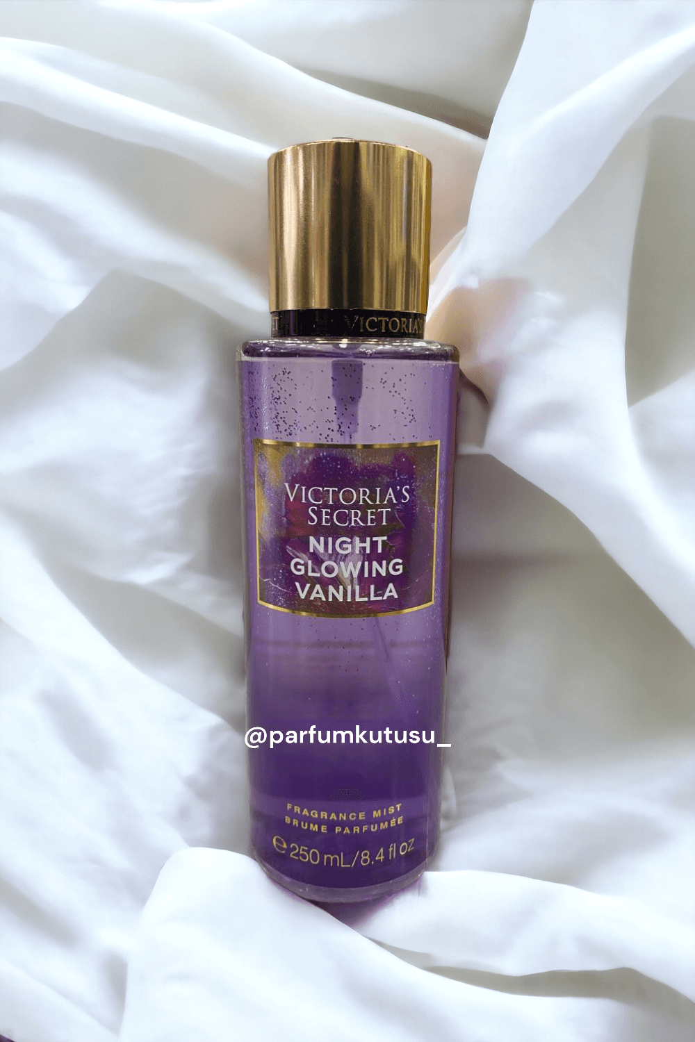 Victoria's Secret Night Glowing Vanilla 250ml Vücut Spreyi