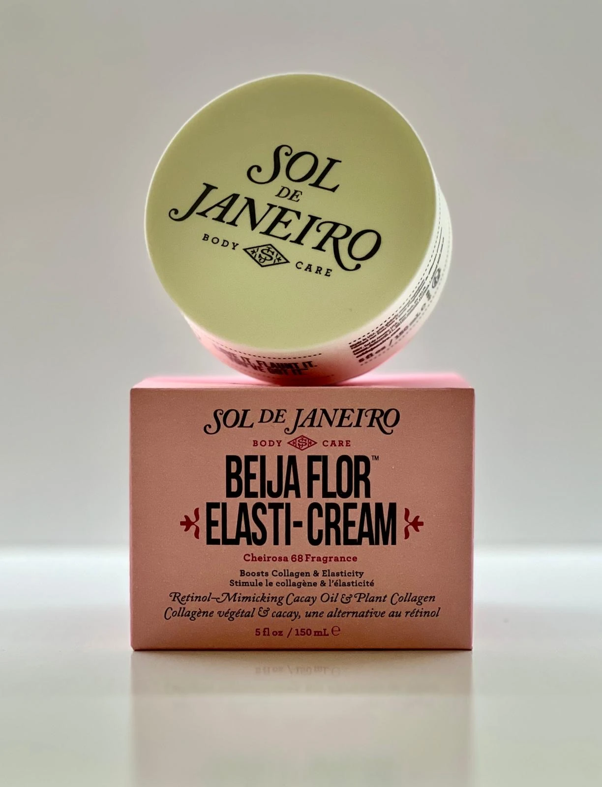 Sol De Janerio Beija Flor™ Elasti-Cream - Yoğun Nemlendirici Vücut Kremi
