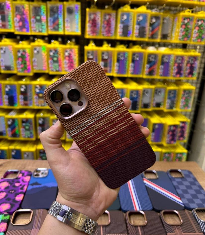 Fiber Carbon Kılıf