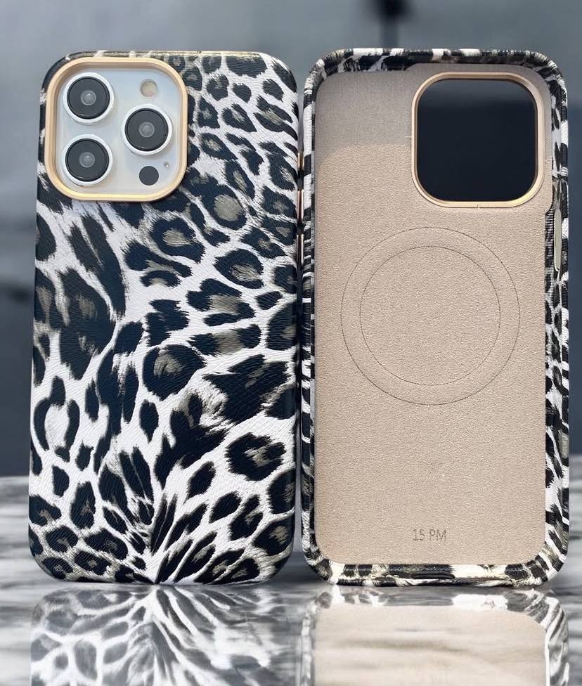Leoparlı Lüx Kılıf