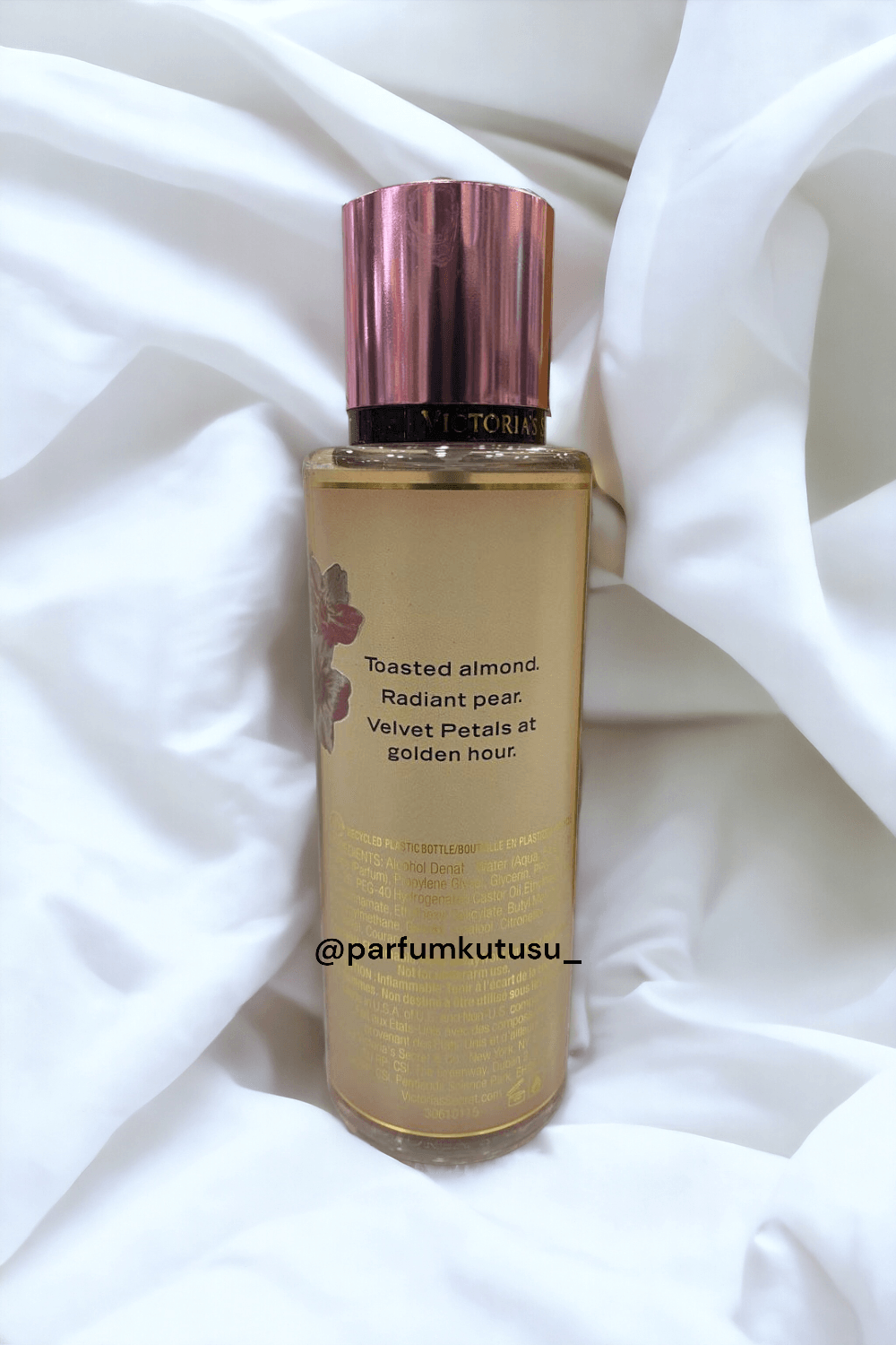 Victoria's Secret Velvet Petals Golden 250ml Vücut Spreyi