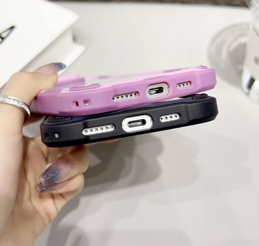 Truck Renkli Telefon Kılıfı - Pembe