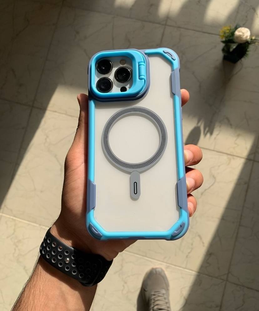 Truck Renkli Telefon Kılıfı - Mavi
