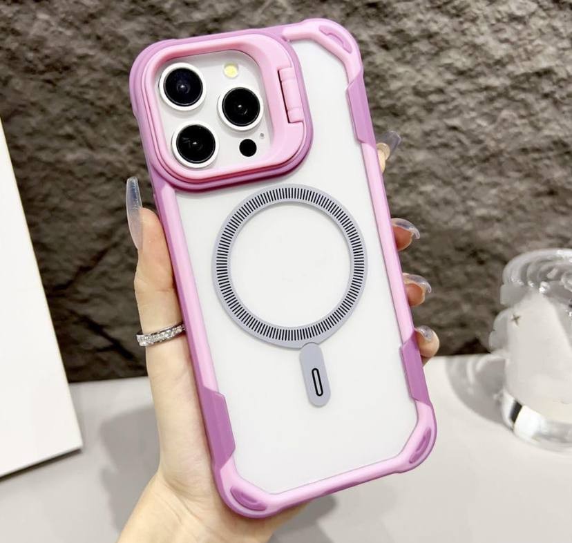 Truck Renkli Telefon Kılıfı - Pembe