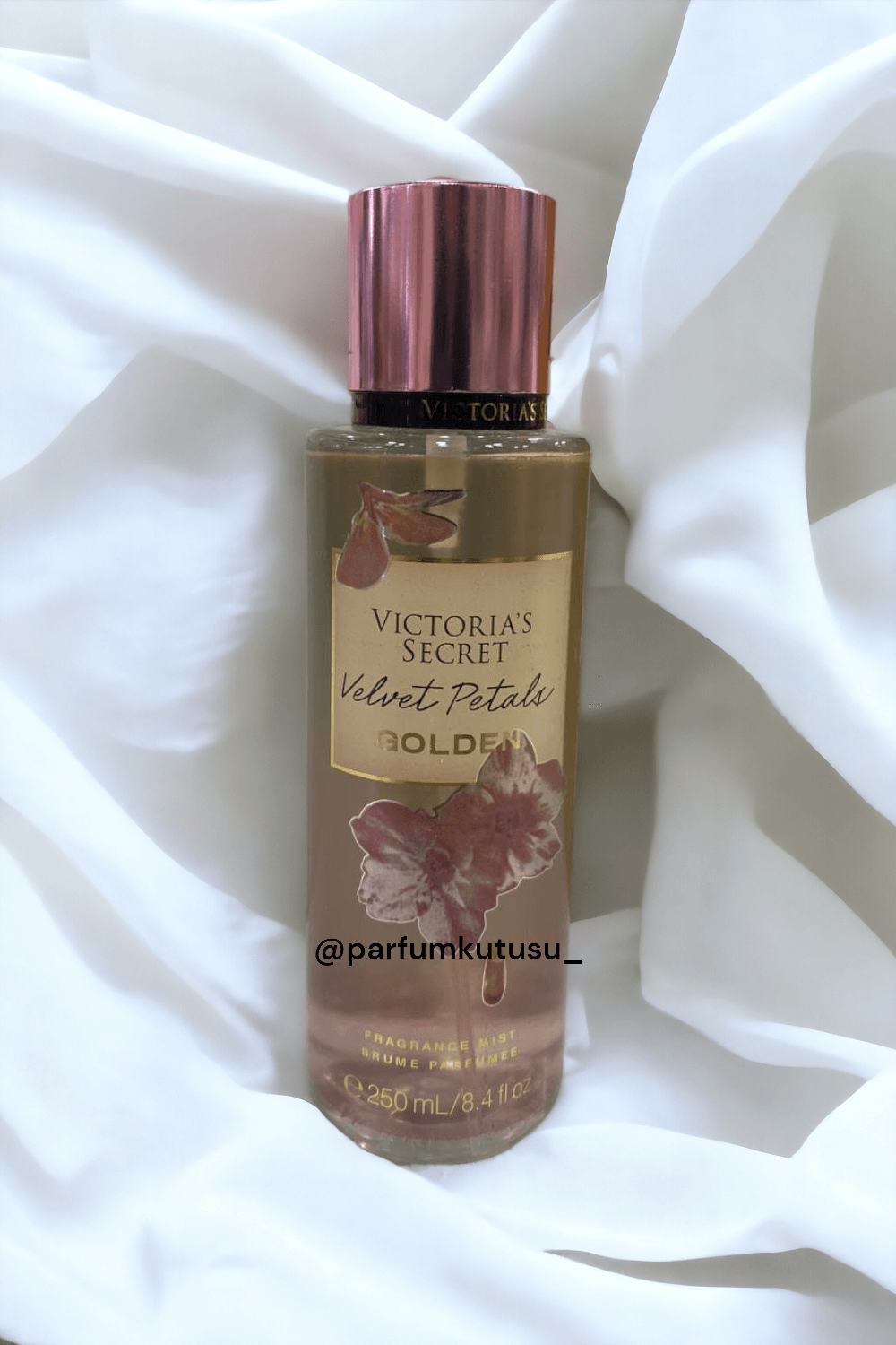 Victoria's Secret Velvet Petals Golden 250ml Vücut Spreyi