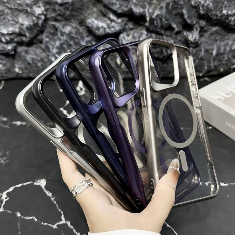 Lux Magsafe Şeffaf Telefon Kılıfı