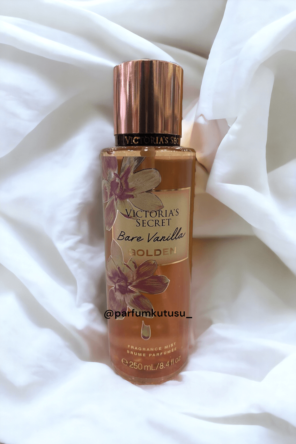 Victoria's Secret Bare Vanilla Golden 250ml Vücut Spreyi