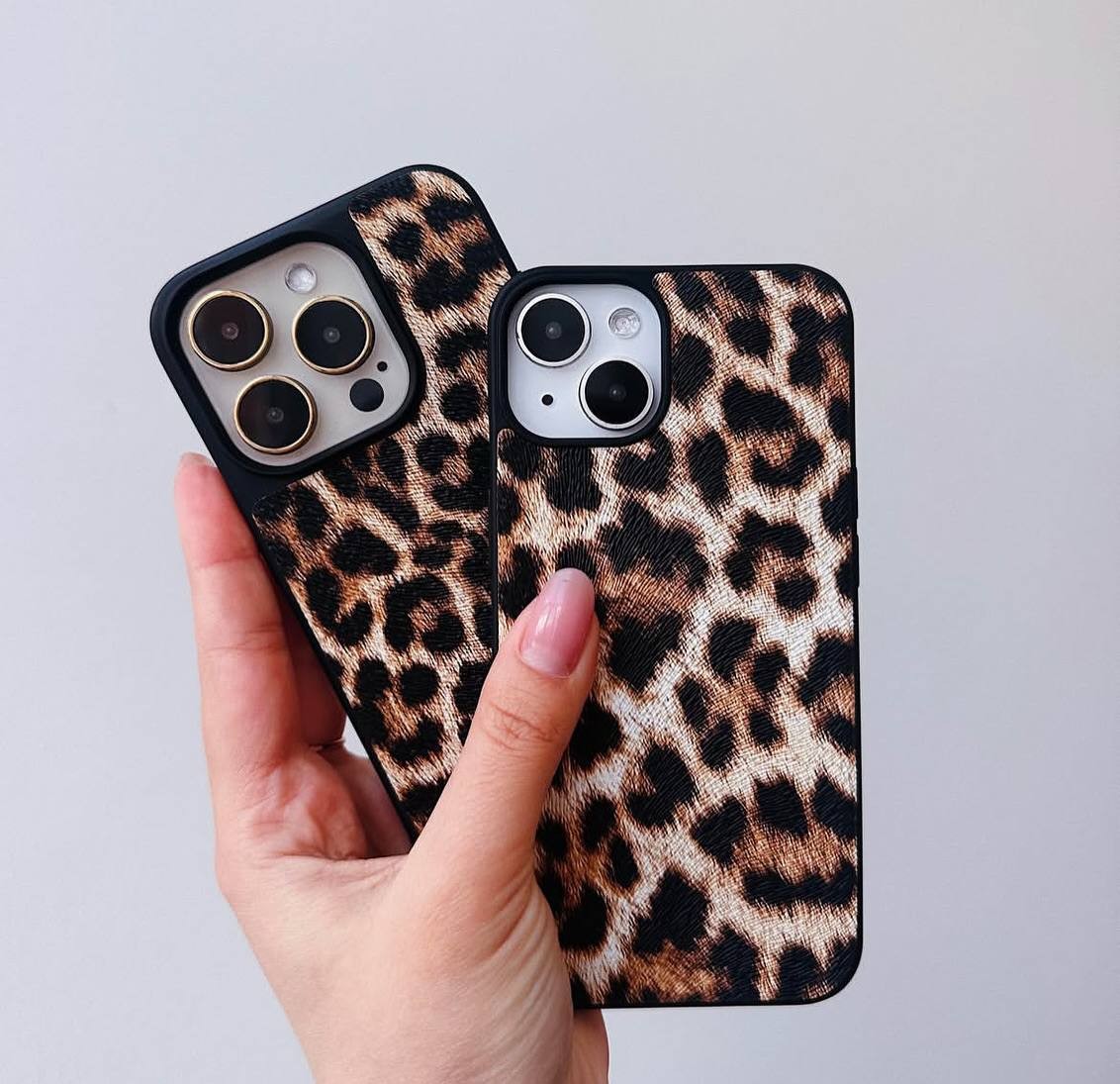 Leopar Mat Telefon Kılıfı