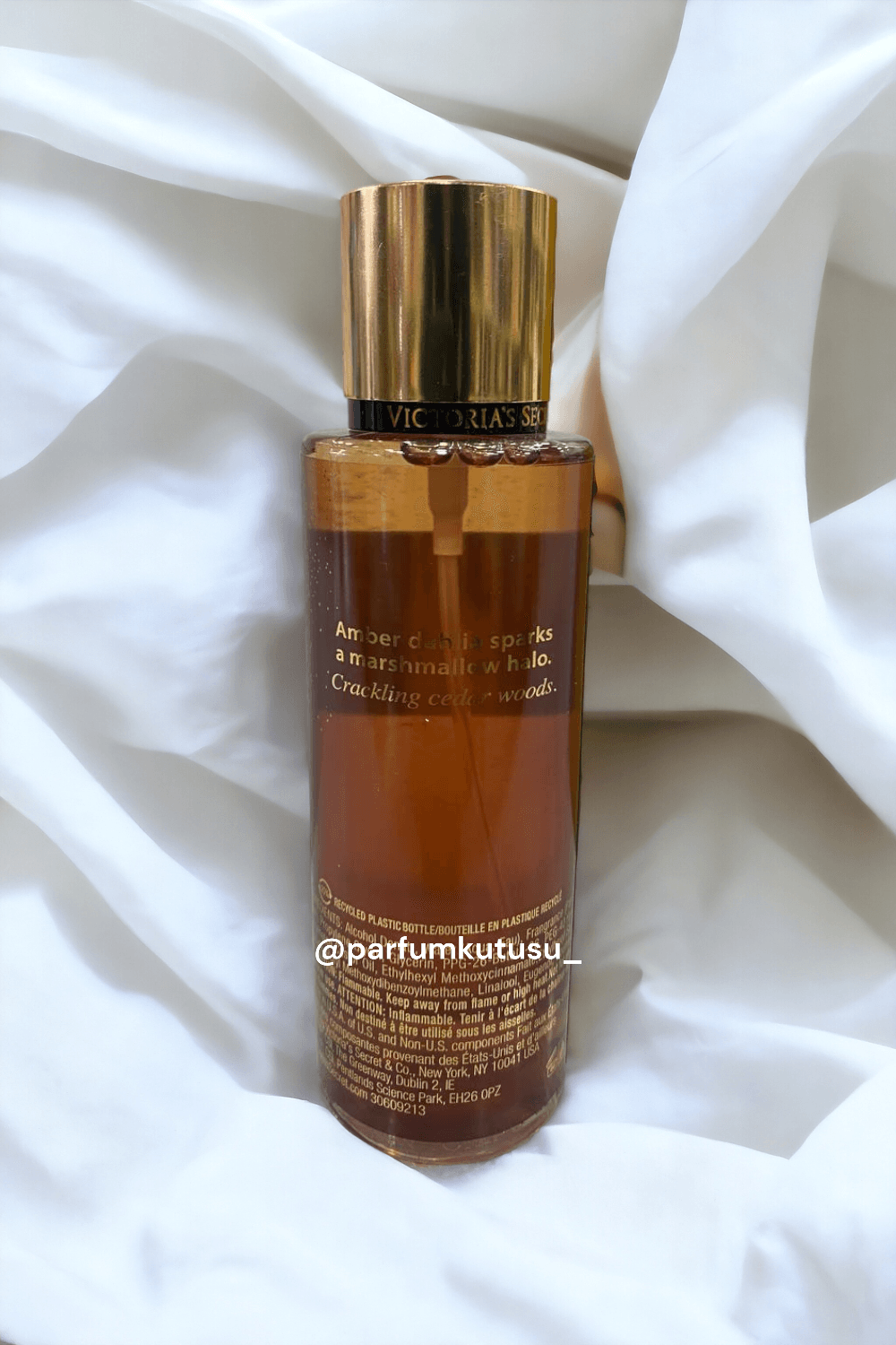 Victoria's Secret Star Smoked Amber 250ml Vücut Spreyi