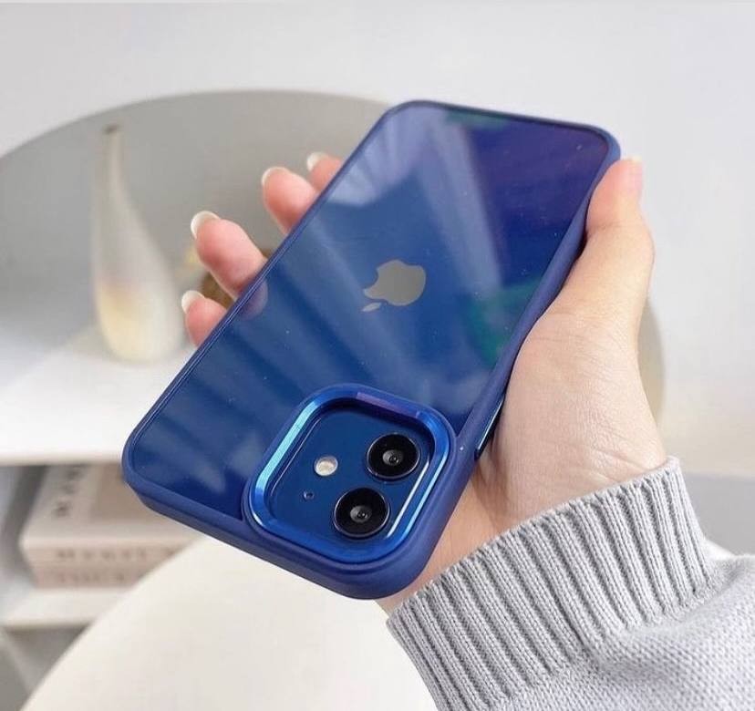 Mika Hybrid Telefon Kılıfı - Lacivert