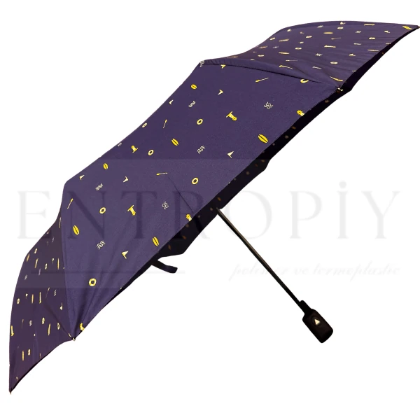 ROTA Kadın Erkek  Yağmur Şemsiyesi 1.Kalite Fiber İskelet Toptan 