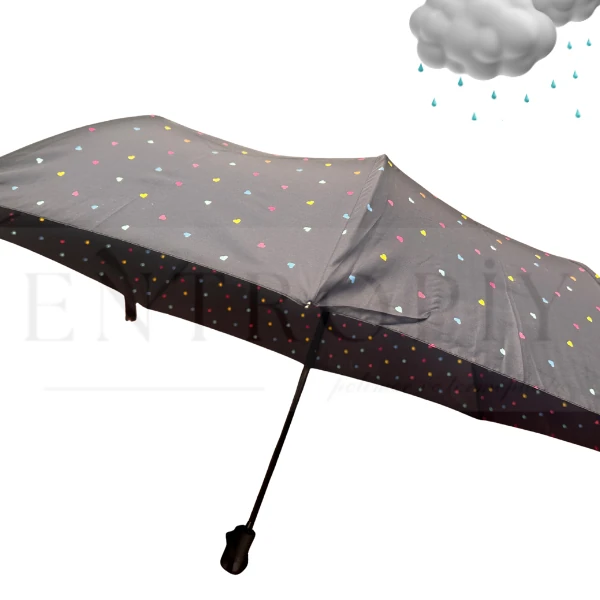 ROTA Kadın Erkek  Yağmur Şemsiyesi 1.Kalite Fiber İskelet Toptan 