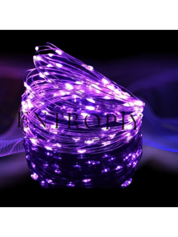 3M 5M 10M  Peri LED Işık - Renkli, Gün Işığı, Beyaz, Mavi, Pembe, Mor, Kırmızı, Yeşil - Oda, Noel Ağacı, Dekoratif, Fotoğraf Askısı, Çiçek Süsü, Yılbaşı Süsleme