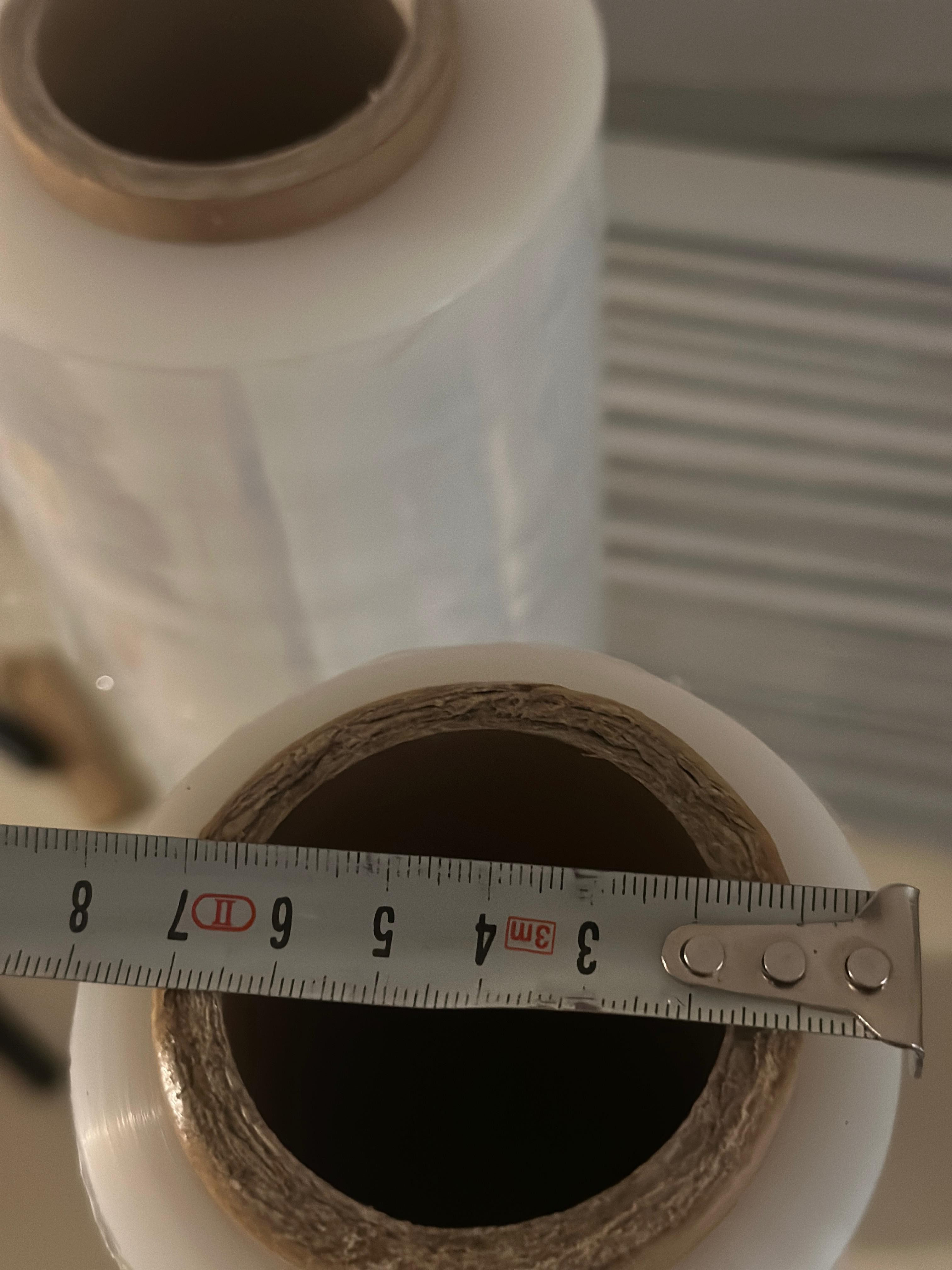 Entropiy 50x150 cm ve 50x300 cm -  Ev ve Nakliye Streç Filmi – 17 Mikron, Darbelere Karşı Dayanıklı, Taşıma ve Paketleme İçin İdeal