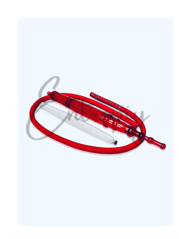 15 ADET ve TOPTAN  - Tek Kullanımlık Buzlu Nargile Marpucu – 1.70 cm, Serinletici Buz Hazneli, Buzlu Silikon, Dayanıklı Şeffaf Hortum, 4 Renk Seçeneği – 2 Adet Buz Tüpü Dahil